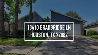 13410 Bradbridge Ln, Houston, TX 77082