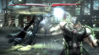 Injustice Gods Among Us - Banes Super Move