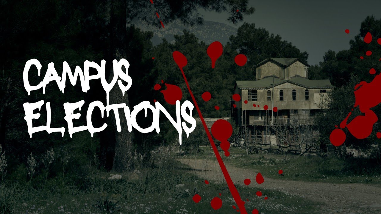 Campus elections Vote chori horror story l indian horror story 
