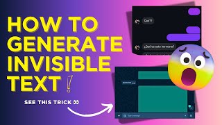 Texto Invisible | Invisible text | Free Tool screenshot 3