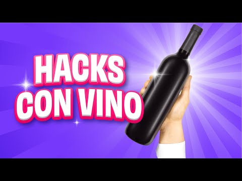 Trucos fáciles con vino | Vicky´s Hacks