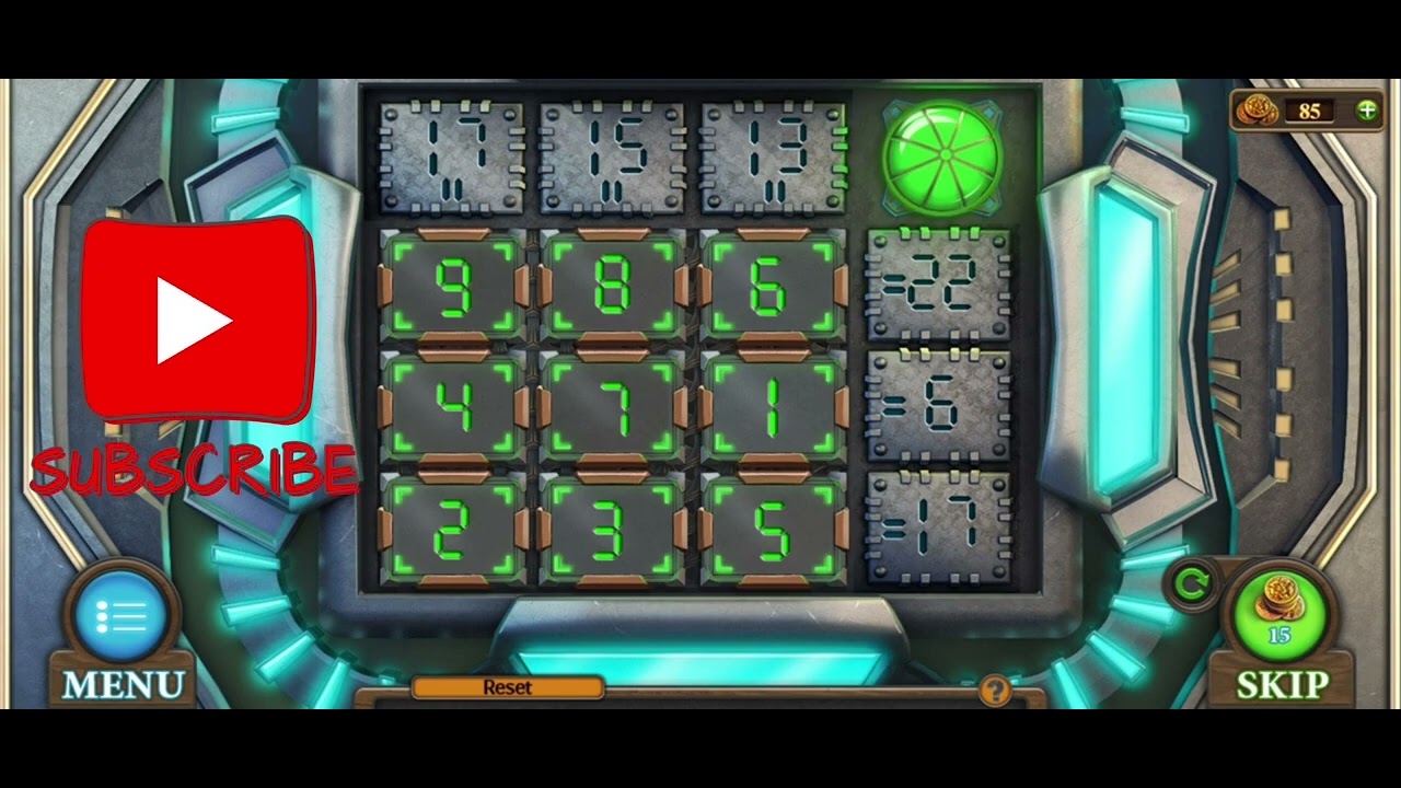 Adjust the number up and down or right and left equal to the sum | Tricky Doors Level 12 Mini Games