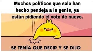 El Chusco T3 Prg Vienen De Nuevo A Estar Chingando Con Sus Campañas...se Tenía Que Decir Y Se Dijo