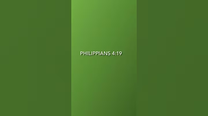 Bible Verse - Philippians(4:19) NKJV, #Jesus #Love #Bibleverse,#Faith