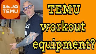 TEMU UNBOXING Fitness Equipment