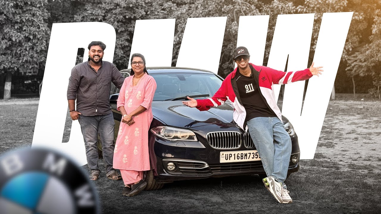 Surprising My Mom with her Dream Car | BMW Surprise | Prejimon Pradeep