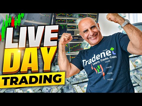 Day Trading LIVE!!!