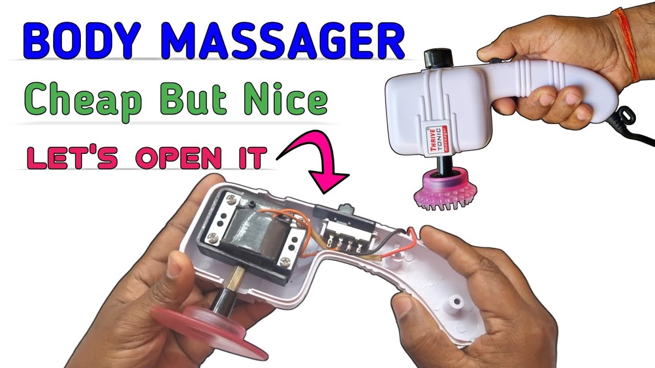Best Massage Machine in Cheap Price || How to Repair & What's Inside Full Body Massager