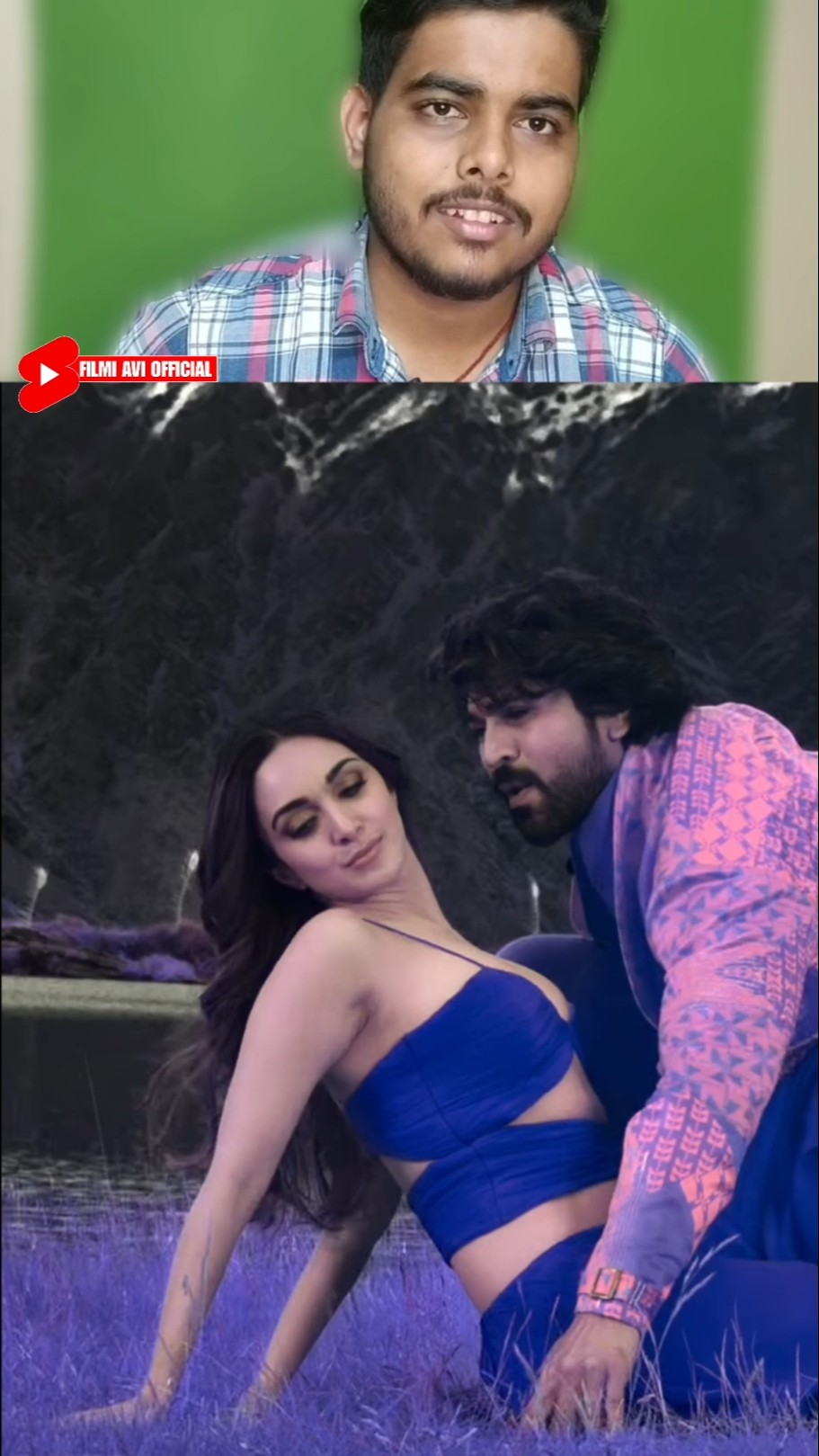 NaaNaa Hyraanaa -Lyrical | Reaction video |Game Changer |Ram Charan | Kiara | #shorts #remix