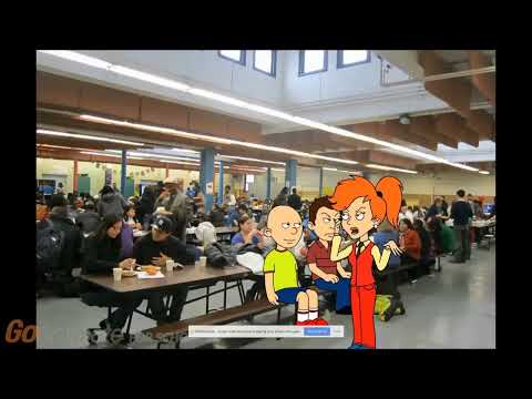 Caillou Gets Grounded Episode 13: Caillou Cheats On His Test