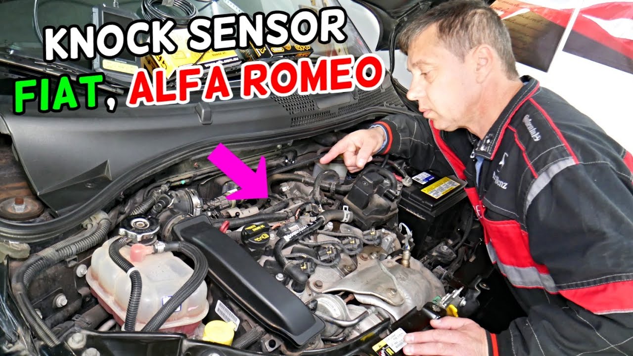 Alfa Romeo Rear Crash Sensor FIAT ALFA ROMEO KNOCK SENSOR REPLACEMENT LOCATION PUNTO DOBLO TIPO ALFA ...