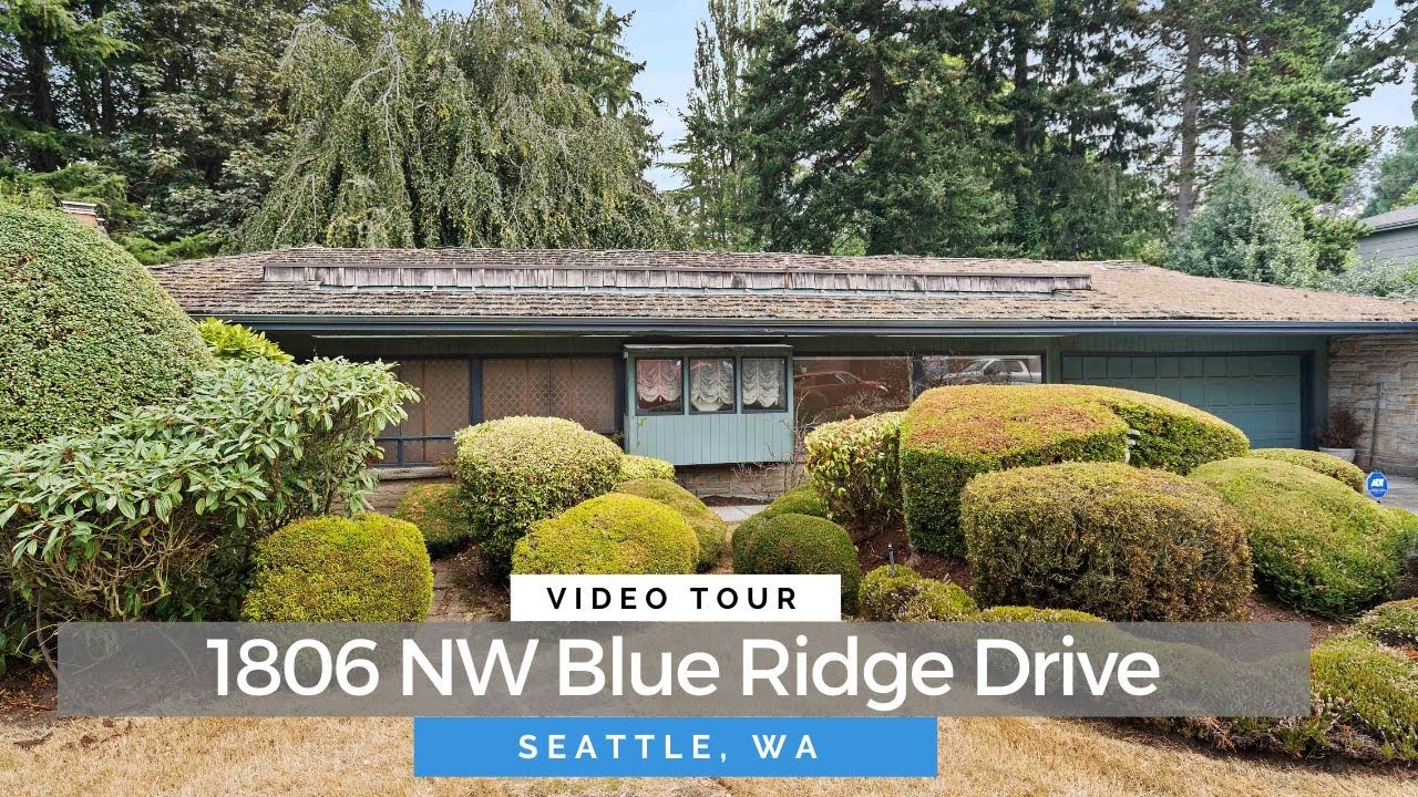 Seattle Home For Sale | 1806 NW Blue Ridge Drive | McDonald Real Estate Group