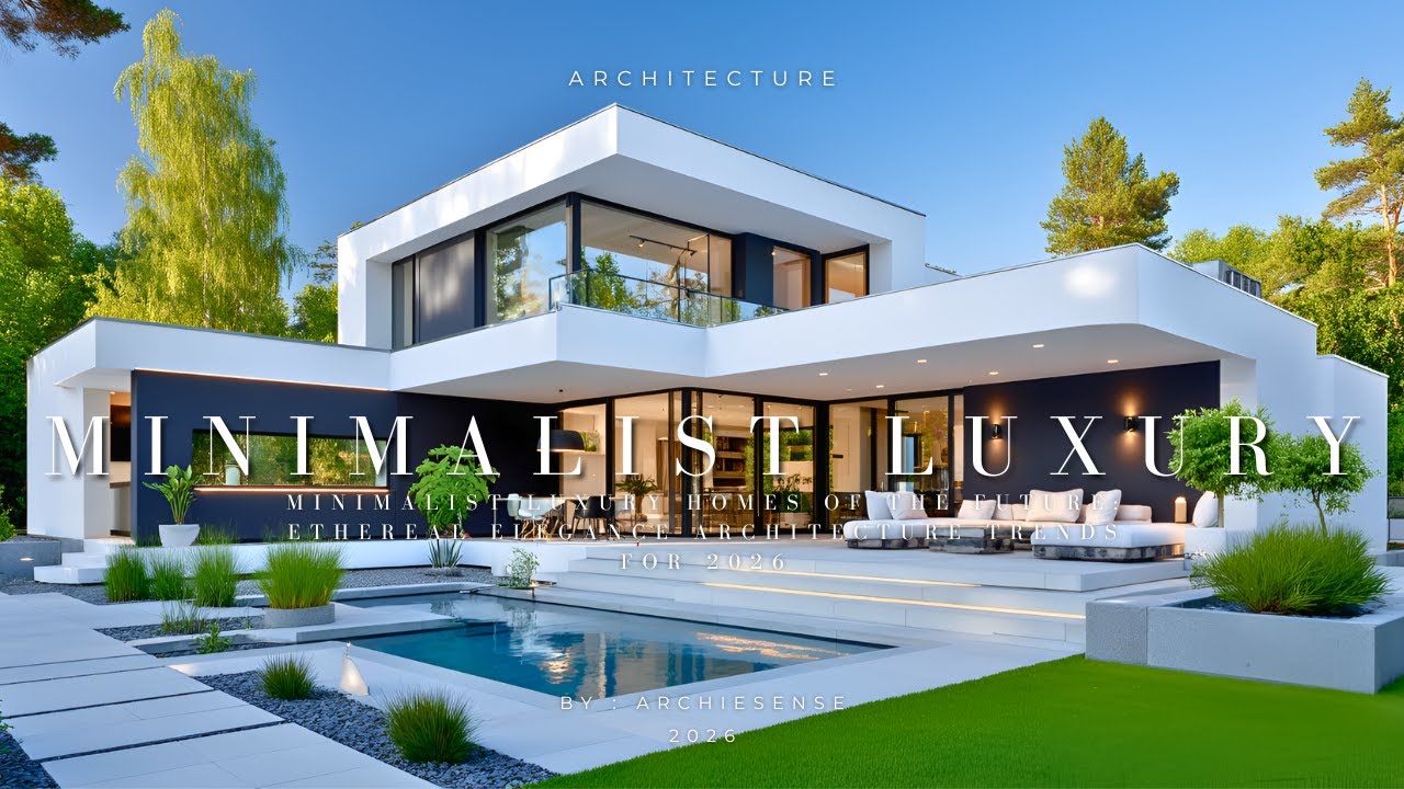Inside the Future: Minimalist Luxury House Design Trends Defining ...