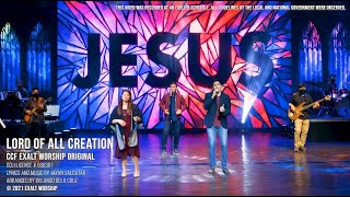 Video thumbnail of "Lord of all Creation (Live) | CCF Exalt Worship"