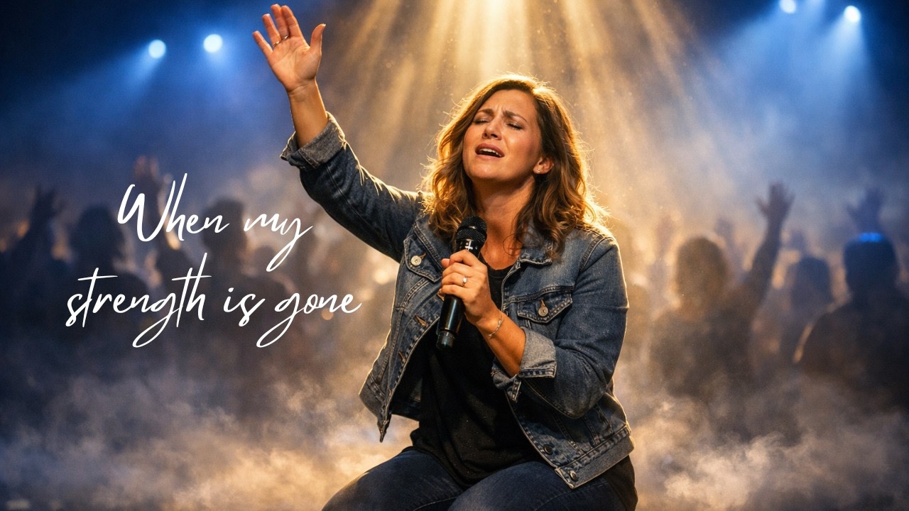 When my strength is gone | Deep worship song