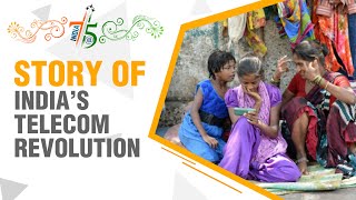India75 The Story Of Indias Telecom Revolution  75storiesofindia