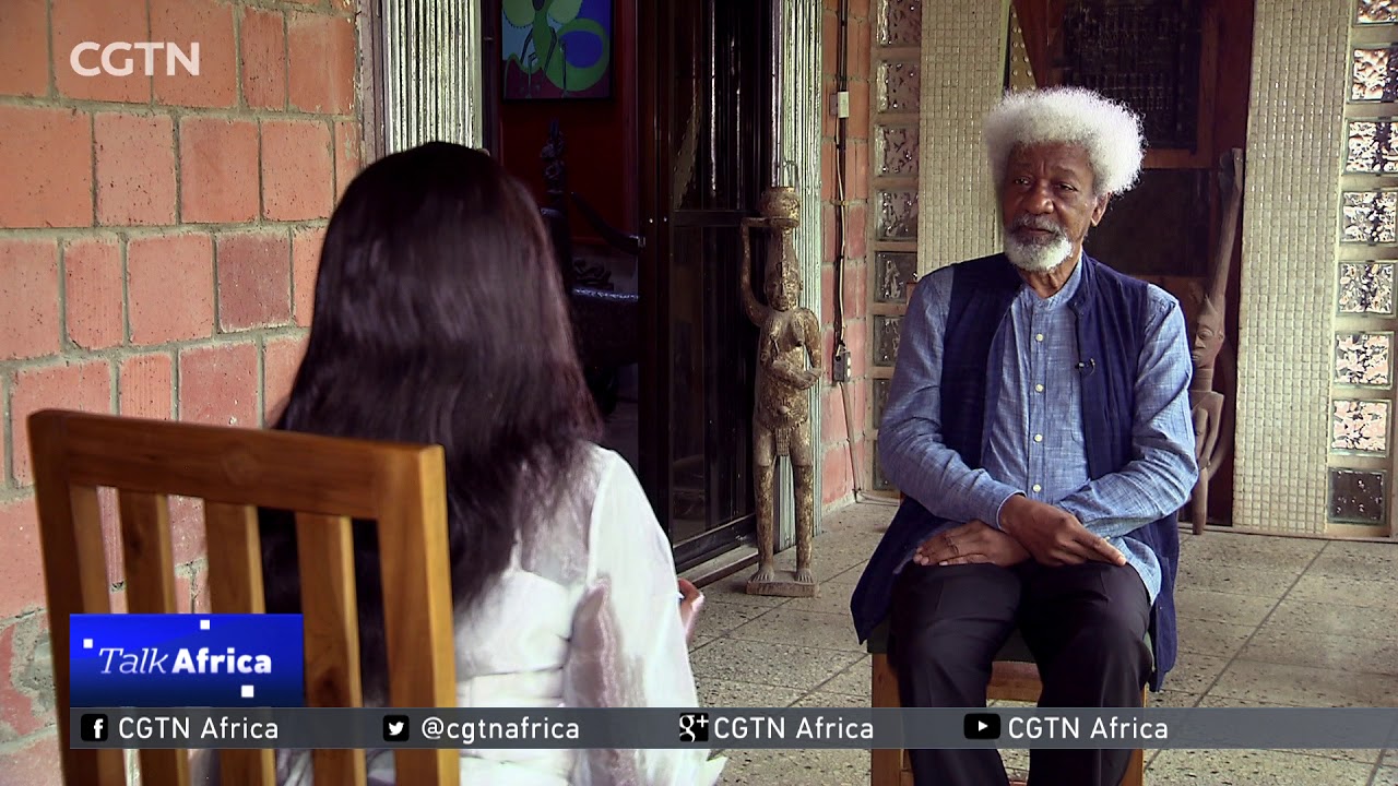 TALK AFRICA: A conversation with Wole Soyinka