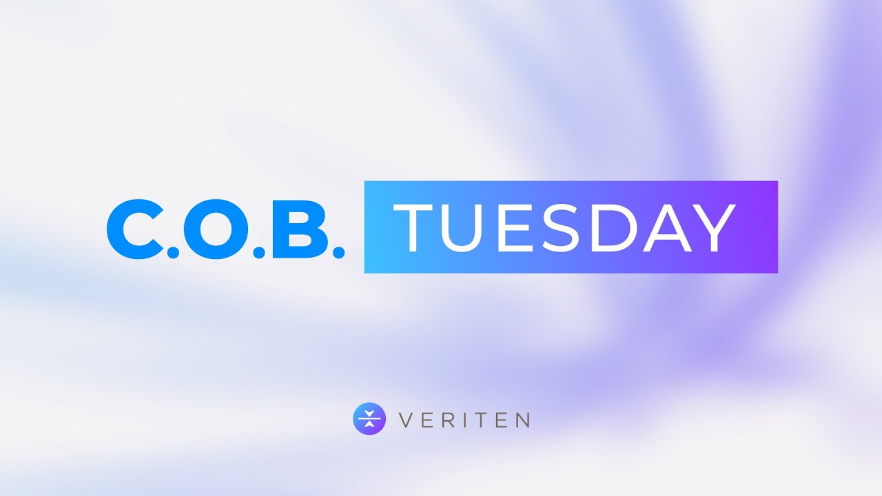 C O B  Tuesday Ep  53   Featuring Alex Pourbaix