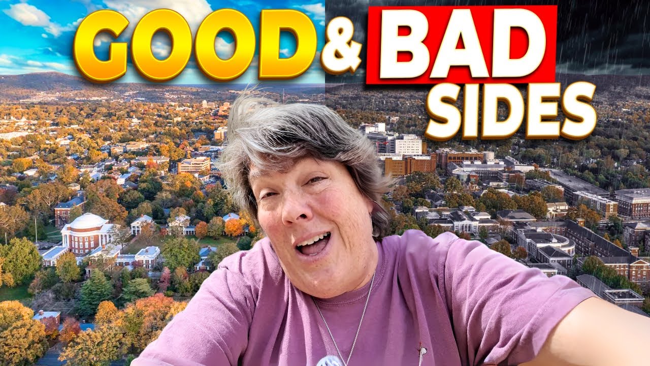 Brutally Honest PROS and CONS of Living In Charlottesville Virginia! | Is It Worth Moving Here?