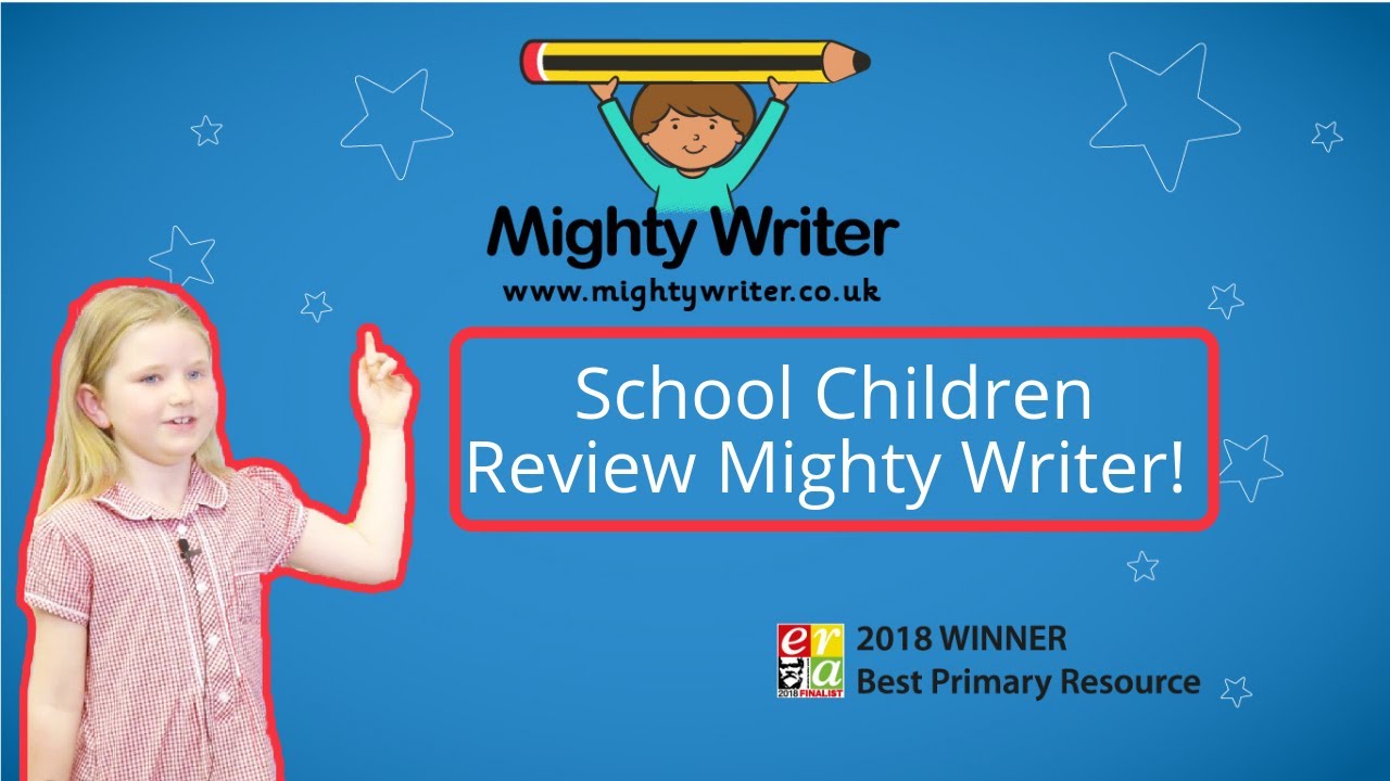 Mighty Writer Children's Review YouTube
