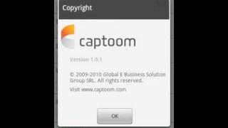 Captoom for Android - chapter 4 - Settings