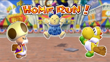 SLOWEST PITCH EVER - Mario Sluggers 2 Player Gameplay!