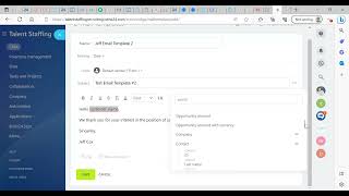 Bitrix24 - Creating Customized Email Templates