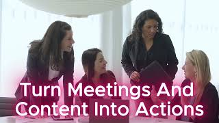 🚀 What if every meeting you attended actually turned into results?
