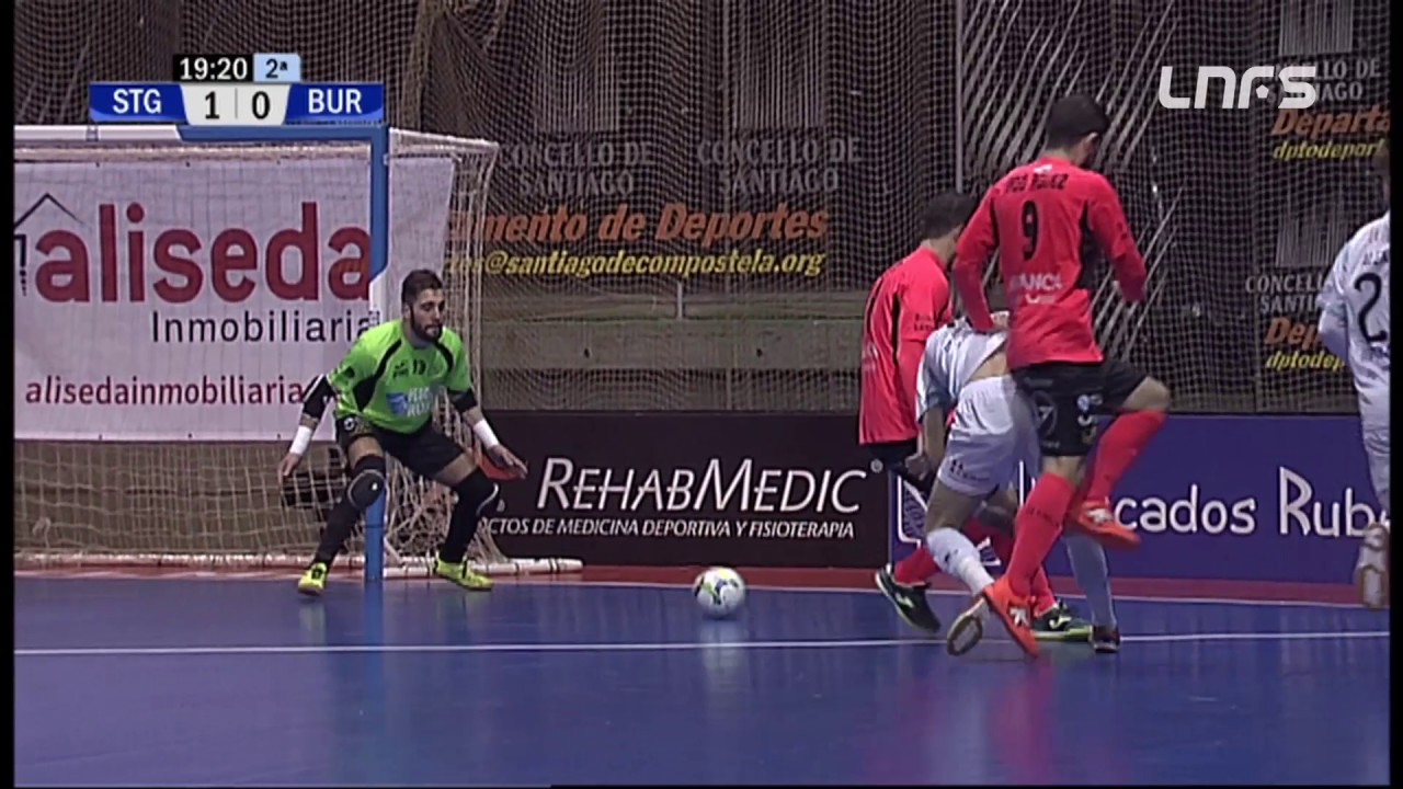 Jornada 18: Santiago Futsal vs Pescados Rubén Burela futsal academy