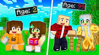 Birth To Death Of Mac And Drew In Minecraft