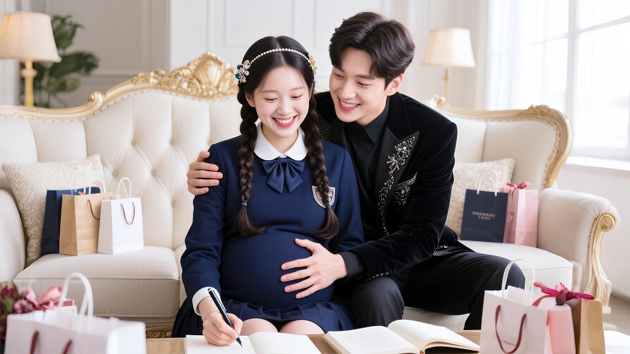 عاملة توصيل فقيرة تحمل بأربعة من أطفال الـCEO بالصدفة... فينقلها إلى قصره ويدللها كالأميرة!