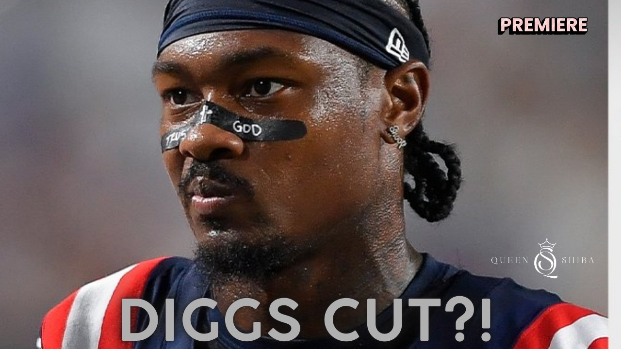 JUST IN: Stefon Diggs Released by Patriots After One Season 😳 #nfl #cardib