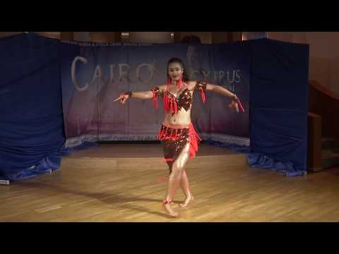 Dana Siropolka Cairo By Cyprus International Oriental Festival 2019