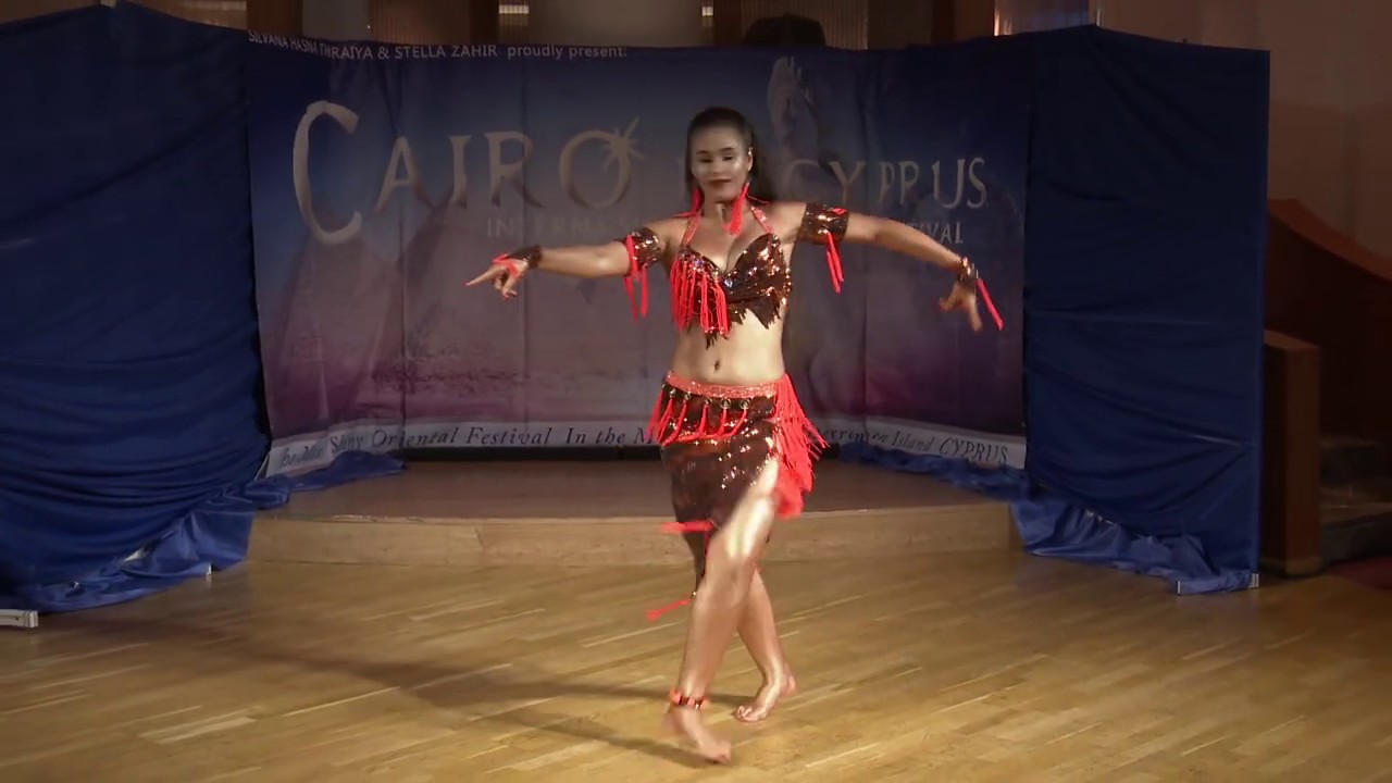 Dana Siropolka, "Cairo by Cyprus - International Oriental Festival - 2019"