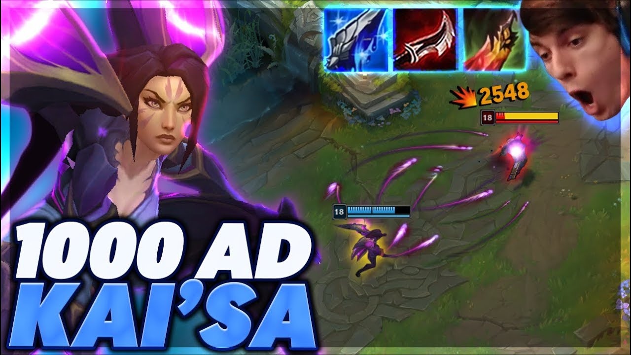UNREAL DAMAGE | GIVEAWAY WINNERS ANNOUNCED | 1,000 AD KAI'SA - BunnyFuFuu