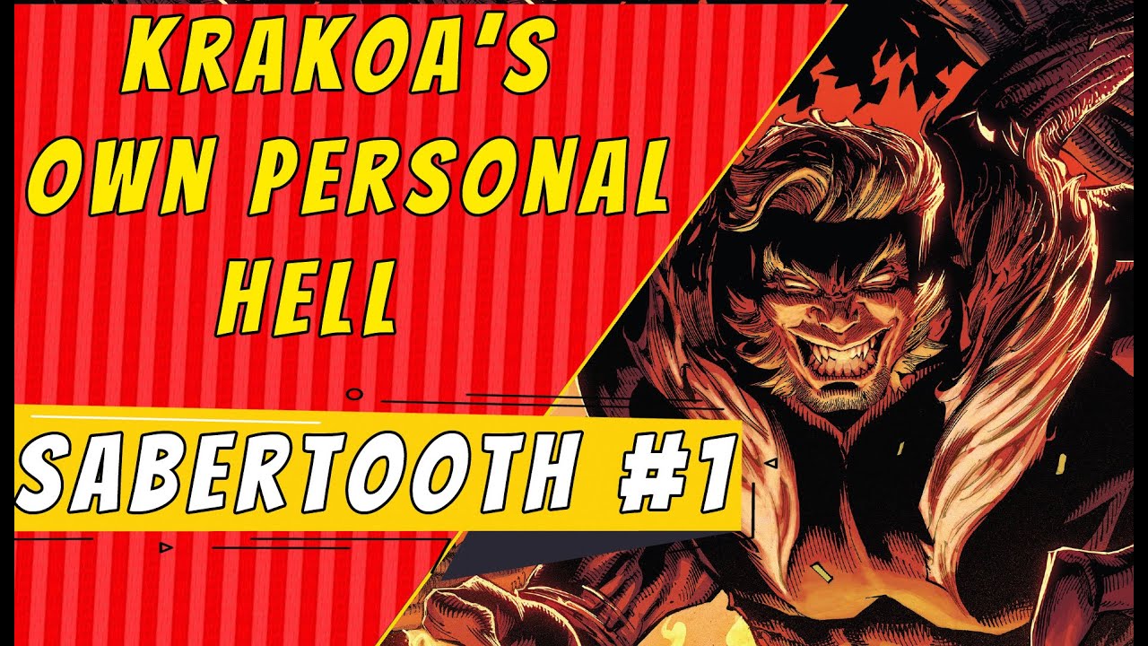 Krakoa Hell | Sabertooth #1 - YouTube
