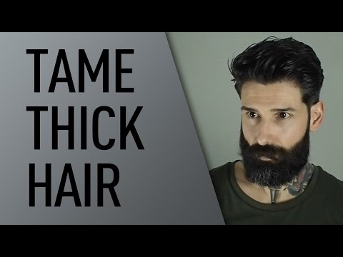 Como Tame Cabelo Grosso | Carlos Costa