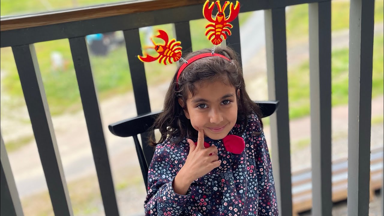 Chloé at Haga Parken with mommy and granny 