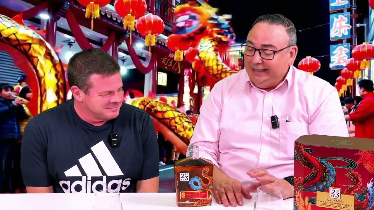 409 - Year Of The Snake whisky by 23rd Street Distillery on The Adelaide Show Podcast