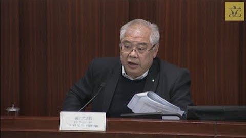 Panel on Commerce and Industry (2016/01/19)