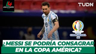 🔥 EL DEBATE: ¿Es la Copa América el torneo de consagración de Messi con Argentina? | TUDN