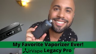 🥇MY FAVORITE VAPORIZER EVER! BY FAR!!!!🥇 // AirVape Legacy PRO Review