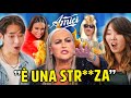 COREANI VS BALLERINI CURVY di AMICI | artisti famosi giudicano il serale 2025