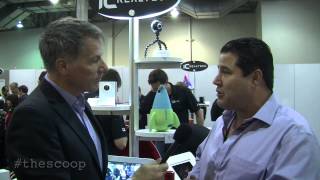 Bob Odierna, COO, IC Realtech at CES 2015 screenshot 5