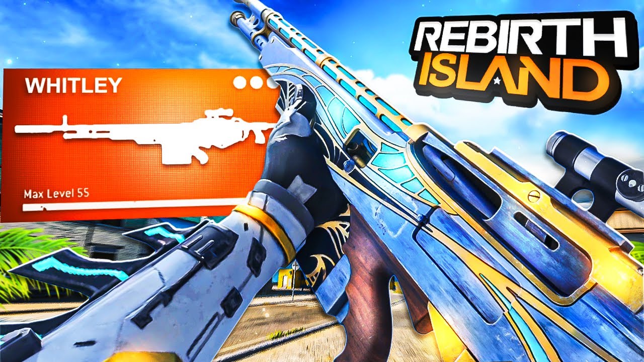 this NEW WHITLEY LMG CLASS SETUP is AMAZING on Rebirth Island Warzone! YouTube
