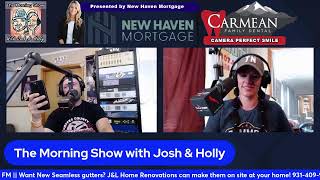MORNING SHOW WITH JOSH AND HOLLY: June 13, 2024. Where does all the Bonnaroo money go