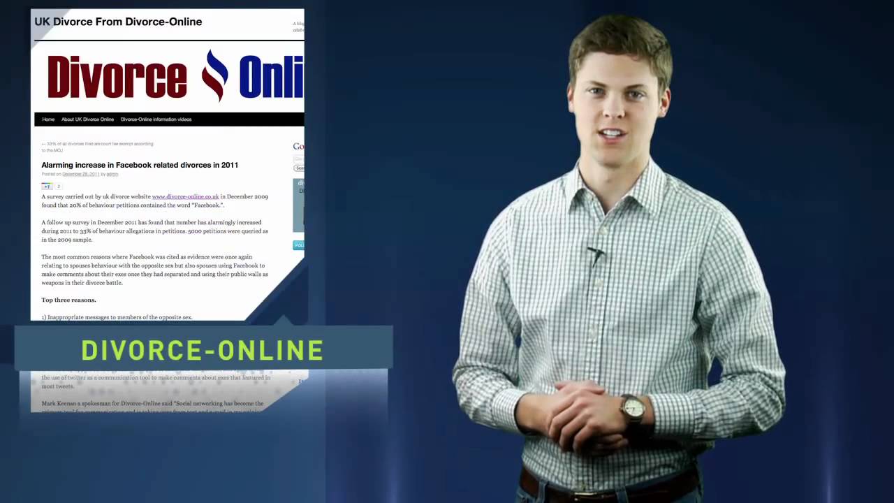 Facebook Cited as a Problem in One-Third of UK Divorces [STUDY]