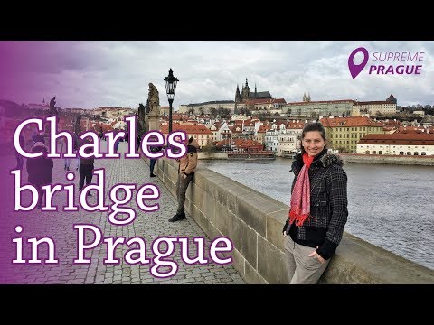 Wideo: Zabytki Pragi: Tajemniczy Most Karola