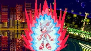 Sonic Mania PC- Ultra Instinct Sonic/ Super Sonic Blue Mod/ Stardust Speedway/Chemical Plant