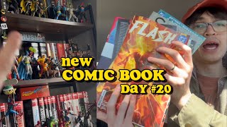 Comic Book Room Spring Cleaning + Massive Comic Haul | New Comic Book Day #20